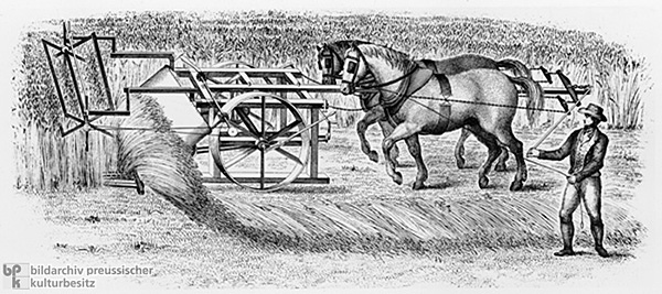 Mechanical Reaper (c. 1840)